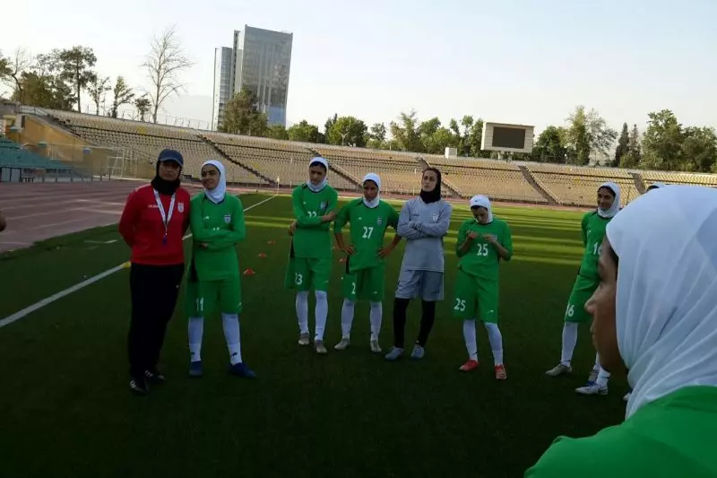 ریکاوری تیم ملی بانوان برای تقابل با ازبکستان
