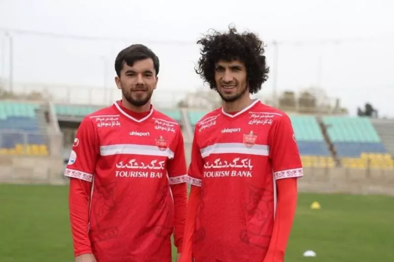 حاشیه جدید درباره دو بازیکن تاجیکستانی پرسپولیس