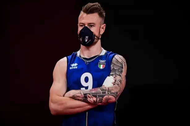 واکنش سرمربی والیبال ایتالیا پس از حذف زایتسف از تیم ملی