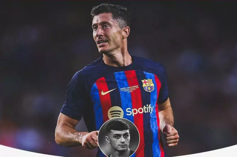 بازی در کنار ستاره جدید بارسلونا لاکچری است