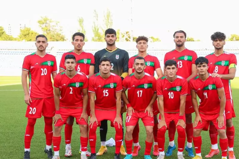 تساوی تیم ملی جوانان برابر قرقیزستان