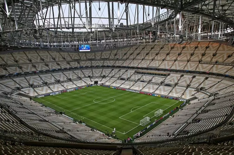 عکس؛ افتتاح رسمی ورزشگاه فینال جام جهانی