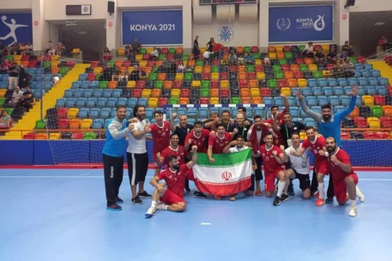 ملی‌پوشان هندبال انتقام شکست قهرمانی آسیا را گرفتند؛ مدال برنز برای ایران