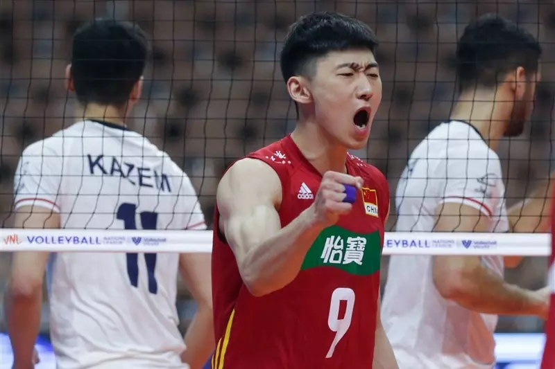 قهرمانی چین در جام کنفدراسیون والیبال آسیا