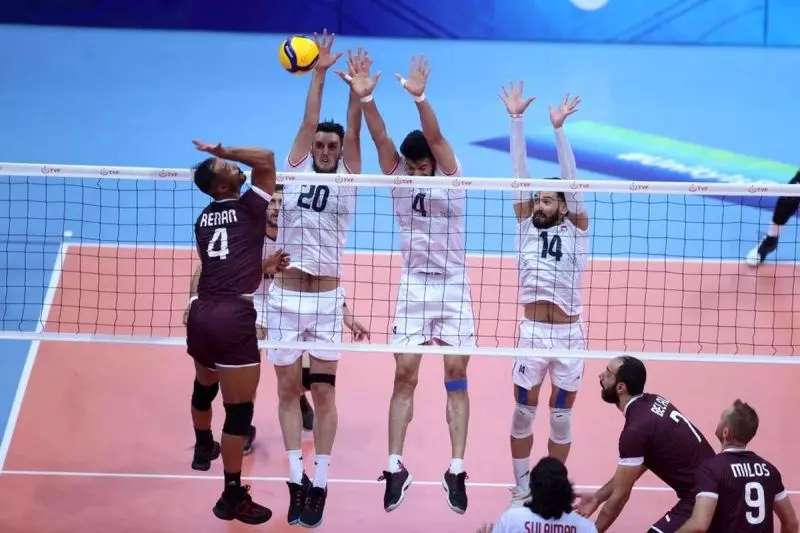 بازی های کشورهای اسلامی| والیبال نخستین مدال طلای تیمی کاروان ایران را رقم زد