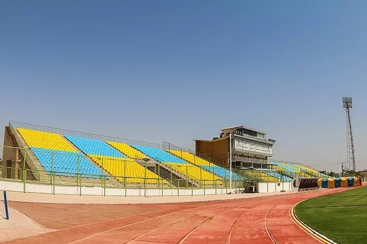 ورزشگاه تختی آبادان، آماده میزبانی‌ از بازی‌های خانگی نفت