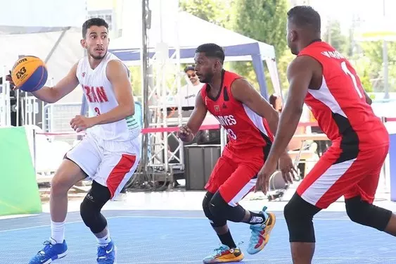 بازی‌های کشورهای اسلامی| بسکتبال ۳ نفره کشورمان اوگاندا را شکست داد