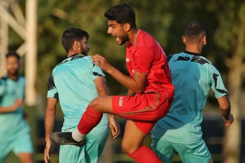 گزارش تصویری/ تیم ملی نوجوانان ایران 2 - خوشه طلایی 2