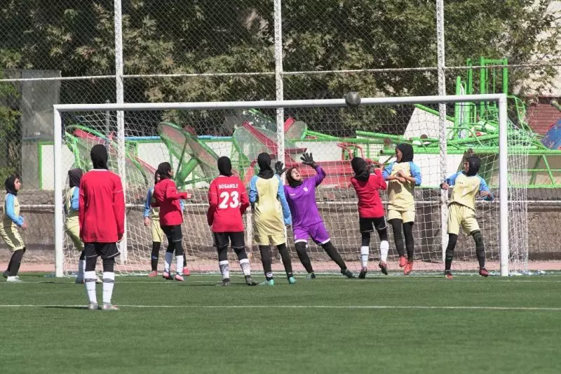 پایان اردوی انتخابی تیم ملی فوتبال نوجوانان دختران