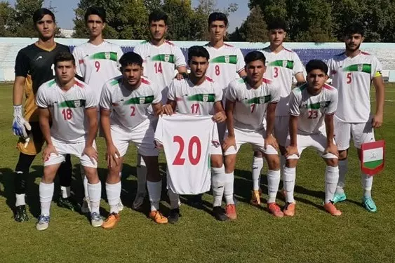 پیروزی قاطع تیم ملی نوجوانان ایران مقابل سامورایی‌های نوجوان