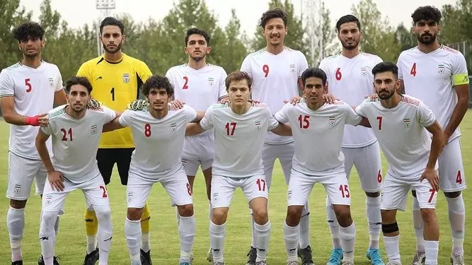 یک تیم اروپایی در صف بازی با تیم ملی امید ایران