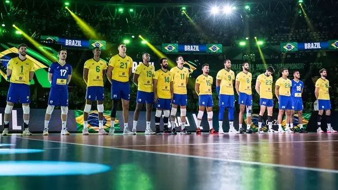 والیبال قهرمانی جهان| برزیلی‌ها برنزی شدند/ میزبان به سکو نرسید