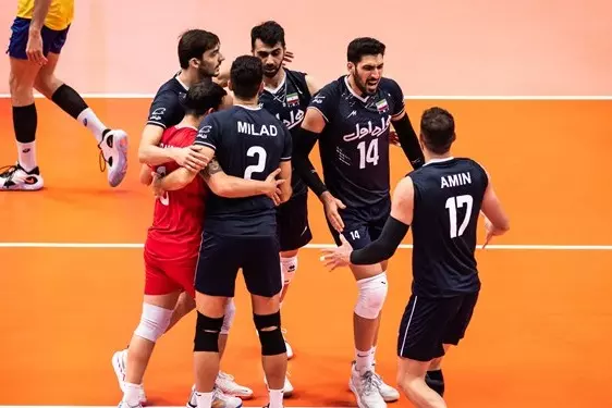 جایگاه والیبال ایران در رنکینگ جهانی همچنان بدون تغییر/ لهستان اول دنیا