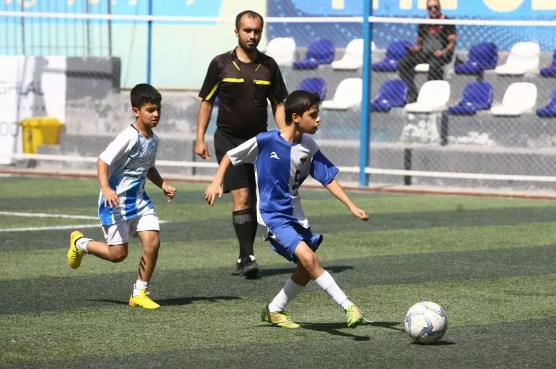 گزارش تصویری فستیوال مدارس فوتبال باشگاه استقلال