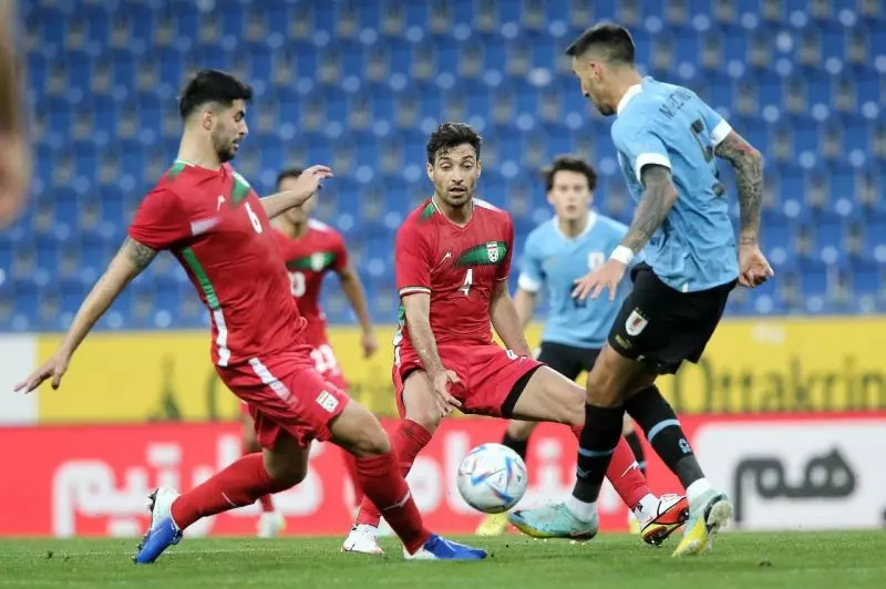 گزارش تصویری/ دیدار دوستانه دو تیم ایران و اروگوئه