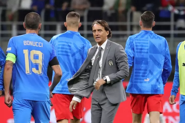 نظر سرمربی ایتالیا در مورد پیروزی دوباره مقابل انگلیس