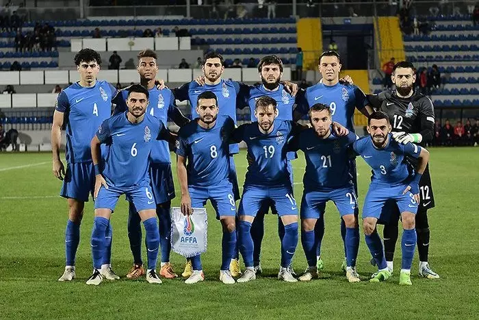پیروزی آذربایجان در حضور 90 دقیقه‌ای حق‌وردی
