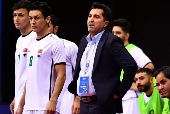 واکنش مربی ایرانی تیم ملی عراق به حذف از گروه «مرگ»