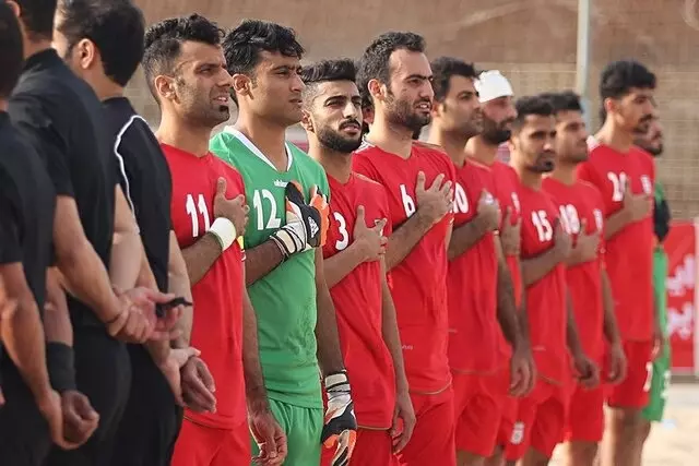 گروه ایران در جام بین قاره ای مشخص شد