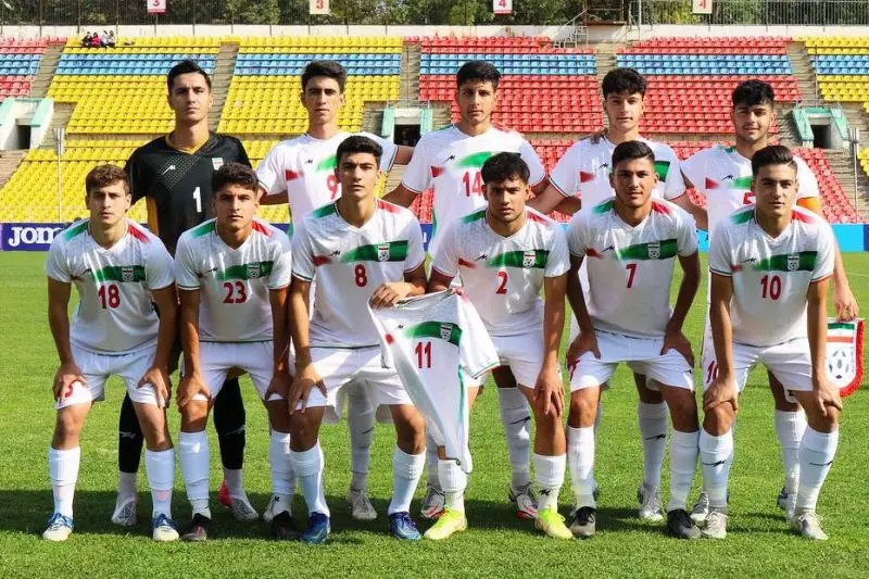 مقدماتی جام ملت‌های آسیا/ برتری قاطع نوجوانان ایران مقابل لائوس