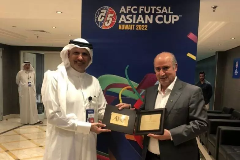 تقدیر تاج از میزبانی کویت در جام ملت‌های فوتسال آسیا
