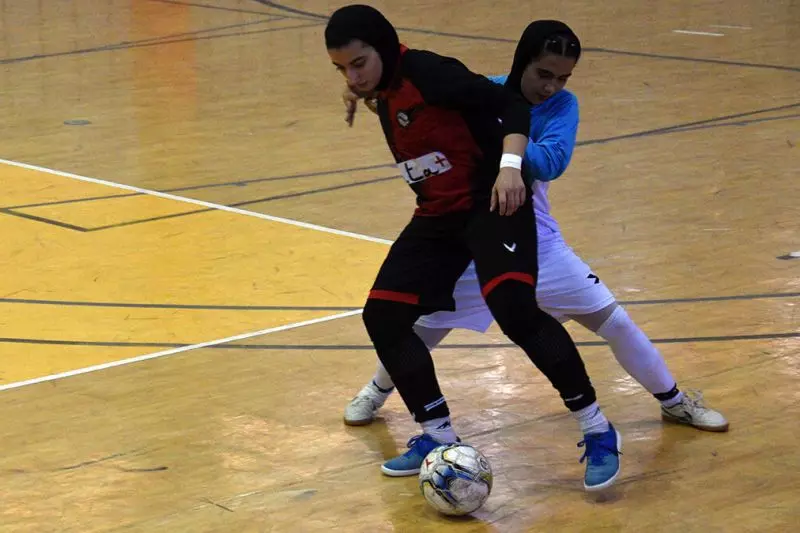 پیروزی پرگل سایپا و آمل در لیگ برتر فوتسال زنان