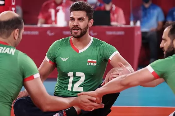 والیبال نشسته ایران به نیمه نهایی رسید
