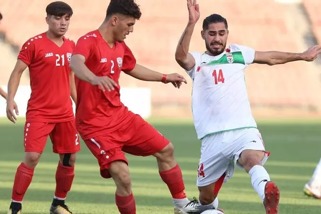 شکست فوتبال ایران برابر افغانستان در اولین قدم