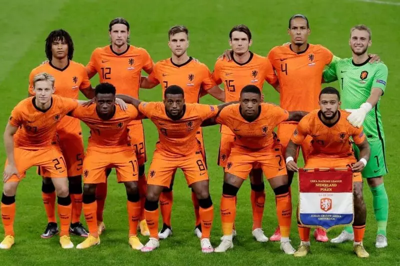 فهرست نهایی هلند برای جام جهانی 2022 اعلام شد