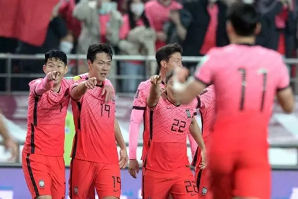 اسامی بازیکنان تیم ملی کره‌جنوبی اعلام شد
