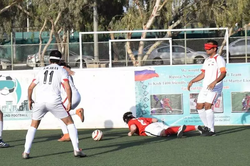 فوتبال پنج نفره ایران، ازبکستان را در هم کوبید