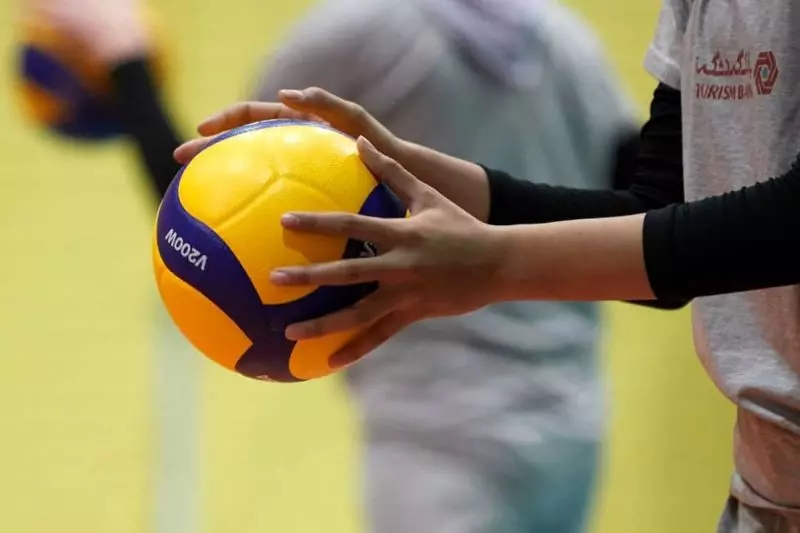 سردار آزمون در والیبال زنان تیمداری کرد