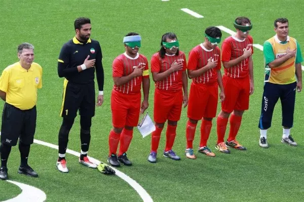 تیم فوتبال پنج‌نفره ایران به پارالمپیک پاریس نرسید