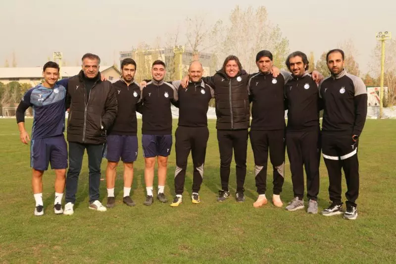 گزارش تصویری از تمرین تیم استقلال در پنجشنبه 3 آذر