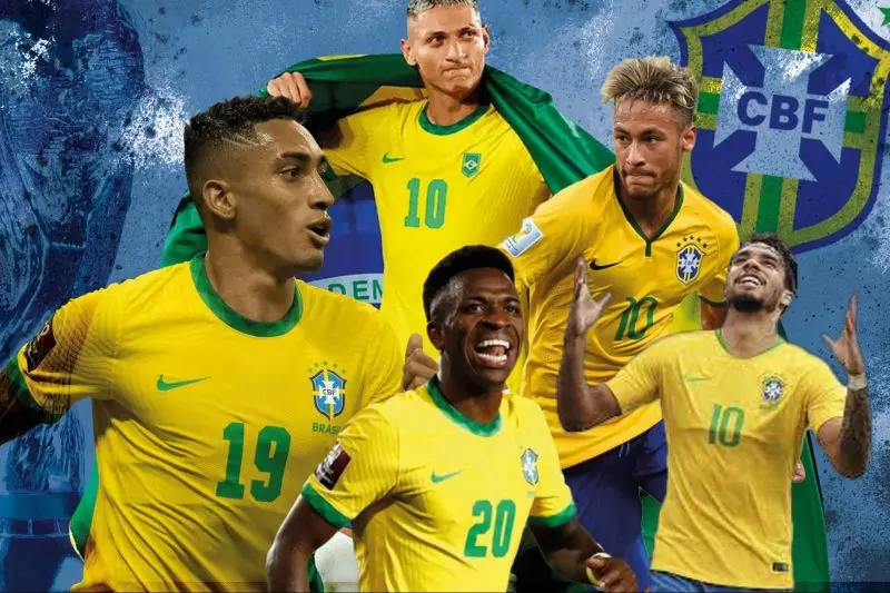 برزیل مچ عربستان در جام جهانی را خواباند