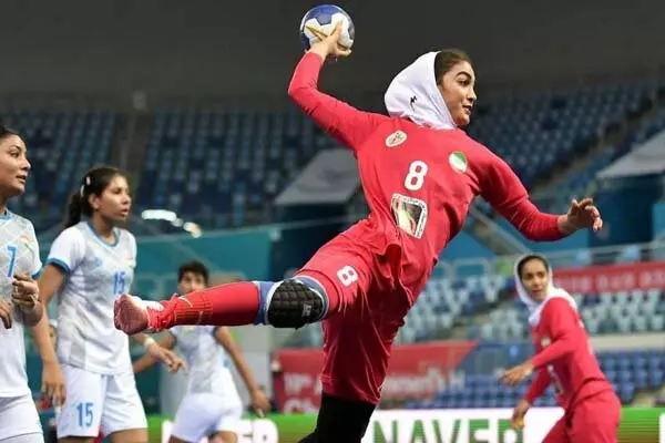 اظهارنظر بازیکنان تیم ملی هندبال زنان بعد از کسب سهمیه جهانی