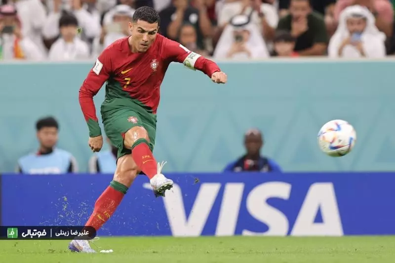 گزارش تصویری اختصاصی/ دیدار دو تیم پرتغال- اروگوئه (بخش اول)