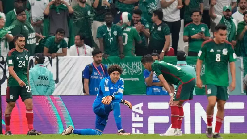 فاجعه‌ای که در جام جهانی 2022 قطر برای مکزیک رقم خورد