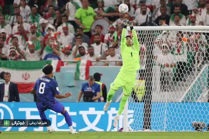 بیرانوند در جام جهانی رکورددار شد