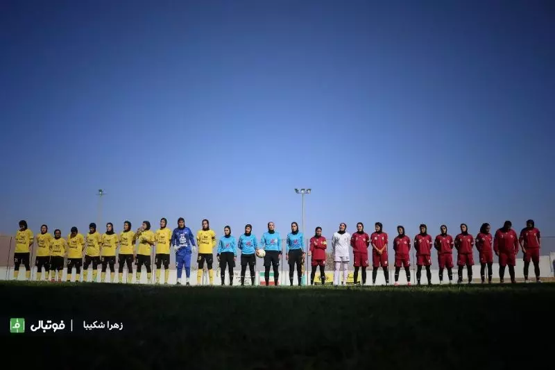 گزارش تصویری اختصاصی/ دیدار دو تیم بانوان سپاهان- خاتون بم