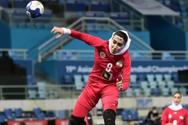 ملی‌پوش هندبال ایران در بین بهترین‌های آسیا