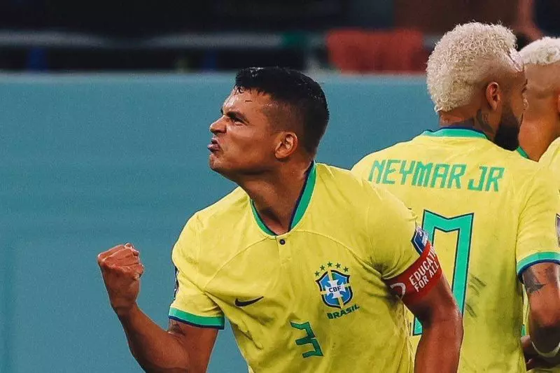 رکورد ویژه‌ای که مدافع برزیلی در تاریخ جام جهانی ثبت کرد