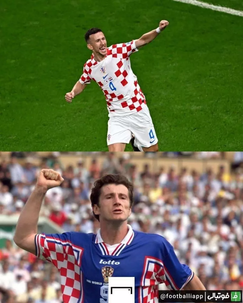 ایوان پرشیچ با 6 گل، در کنار داور شوکر به عنوان بهترین گلزن تاریخ کرواسی در جام جهانی قرار گرفت