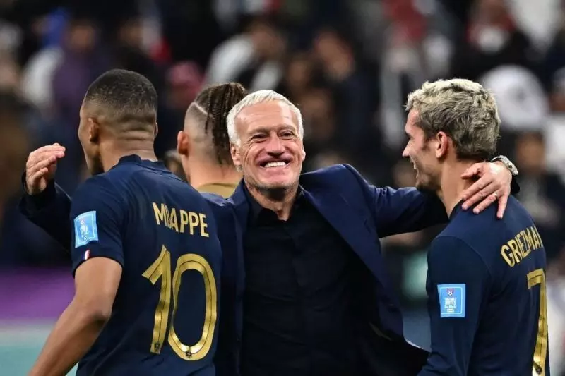 واکنش دشان به احتمال جدایی از تیم ملی فرانسه