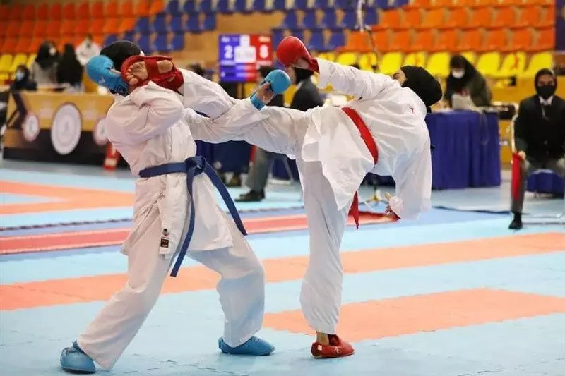 جشنواره مدال برای ایران در روز دوم کاراته قهرمانی آسیا