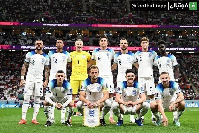 تیم ملی فوتبال انگلیس برنده جایزه بازی جوانمردانه جام جهانی 2022 شد.