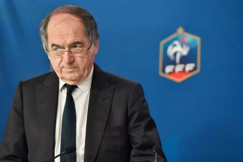 واکنش رییس فدراسیون فوتبال فرانسه به خداحافظی بنزما از تیم ملی