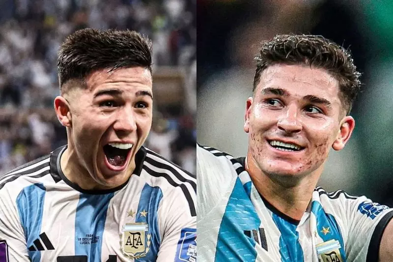 عکس؛ دو بازیکنی که ستاره‌های آینده آرژانتین هستند