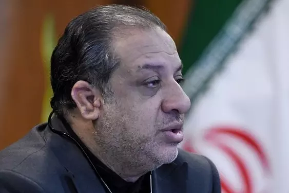حضور رئیس کمیته مسابقات فوتبال ایران در آبادان
