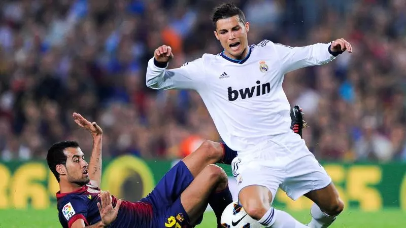 واکنش کاپیتان بارسلونا به حضور رونالدو در لیگ عربستان